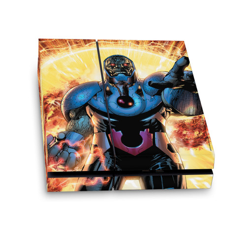 Justice League DC Comics Comic Book Covers Darkseid New 52 #6 Vinyl Sticker Skin Decal Cover for Sony PS4 Console