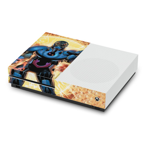 Justice League DC Comics Comic Book Covers Darkseid New 52 #6 Vinyl Sticker Skin Decal Cover for Microsoft Xbox One S Console