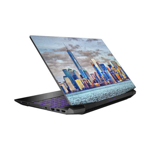 Haroulita Places Manhattan Vinyl Sticker Skin Decal Cover for HP Pavilion 15.6" 15-dk0047TX