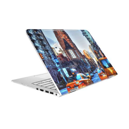 Haroulita Places New York Vinyl Sticker Skin Decal Cover for HP Spectre Pro X360 G2