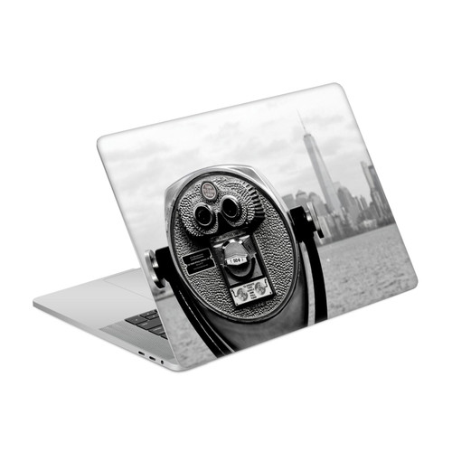 Haroulita Places Manhattan 1 Vinyl Sticker Skin Decal Cover for Apple MacBook Pro 15.4" A1707/A1990