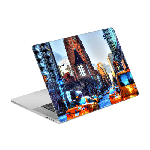 Haroulita Places New York Vinyl Sticker Skin Decal Cover for Apple MacBook Pro 15.4" A1707/A1990