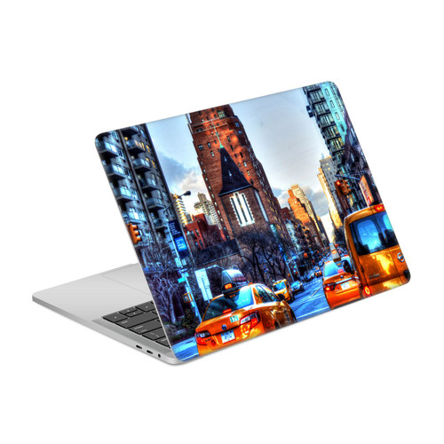 Haroulita Places New York Vinyl Sticker Skin Decal Cover for Apple MacBook Pro 13" A2338