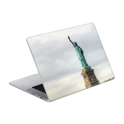 Haroulita Places New York 2 Vinyl Sticker Skin Decal Cover for Apple MacBook Pro 14" A2442