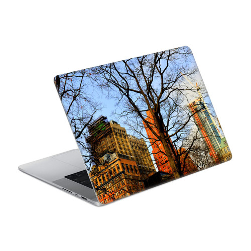 Haroulita Places Central Park 1 Vinyl Sticker Skin Decal Cover for Apple MacBook Pro 16" A2485