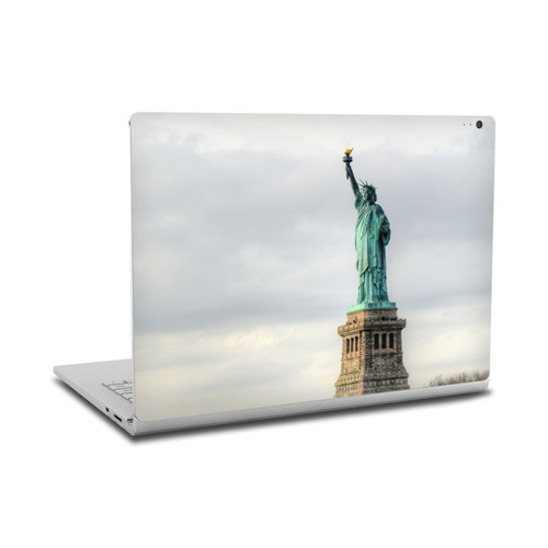 Haroulita Places New York 2 Vinyl Sticker Skin Decal Cover for Microsoft Surface Book 2
