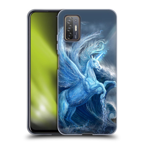 Anthony Christou Art Water Pegasus Soft Gel Case for HTC Desire 21 Pro 5G