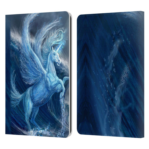 Anthony Christou Art Water Pegasus Leather Book Wallet Case Cover For Amazon Kindle Paperwhite 1 / 2 / 3