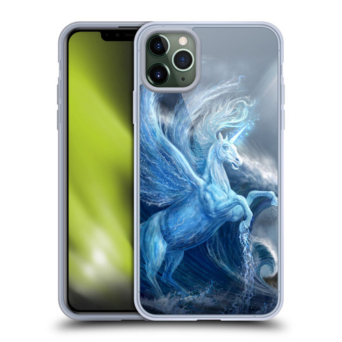 Anthony Christou Art Water Pegasus Soft Gel Case for Apple iPhone 11 Pro Max