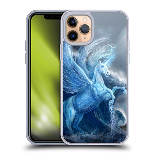 Anthony Christou Art Water Pegasus Soft Gel Case for Apple iPhone 11 Pro