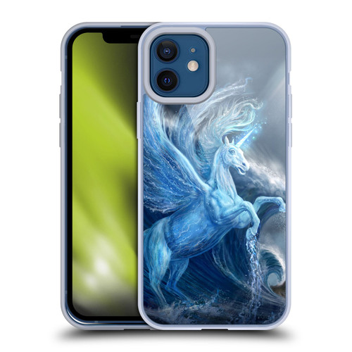 Anthony Christou Art Water Pegasus Soft Gel Case for Apple iPhone 12 / iPhone 12 Pro