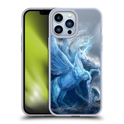 Anthony Christou Art Water Pegasus Soft Gel Case for Apple iPhone 13 Pro Max