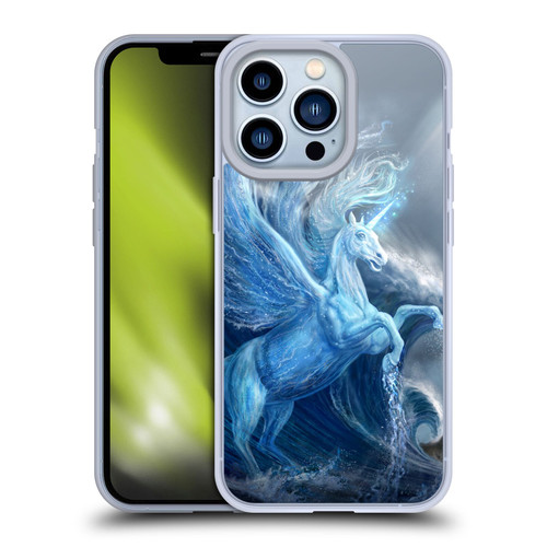 Anthony Christou Art Water Pegasus Soft Gel Case for Apple iPhone 13 Pro