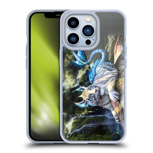Anthony Christou Art Water Tiger Soft Gel Case for Apple iPhone 13 Pro
