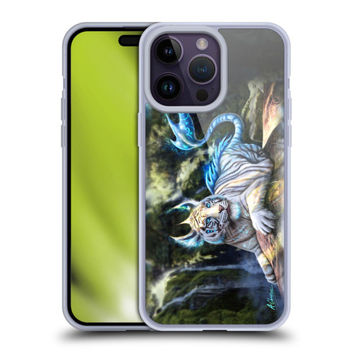 Anthony Christou Art Water Tiger Soft Gel Case for Apple iPhone 14 Pro Max