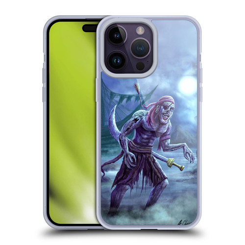 Anthony Christou Art Zombie Pirate Soft Gel Case for Apple iPhone 14 Pro Max