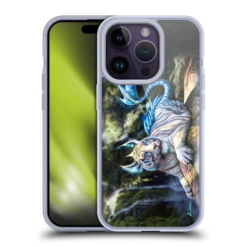 Anthony Christou Art Water Tiger Soft Gel Case for Apple iPhone 14 Pro