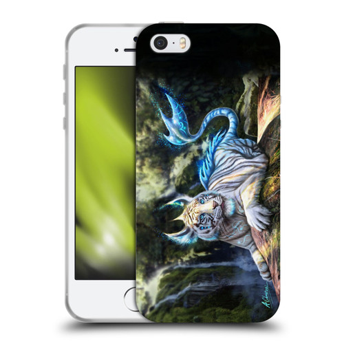 Anthony Christou Art Water Tiger Soft Gel Case for Apple iPhone 5 / 5s / iPhone SE 2016