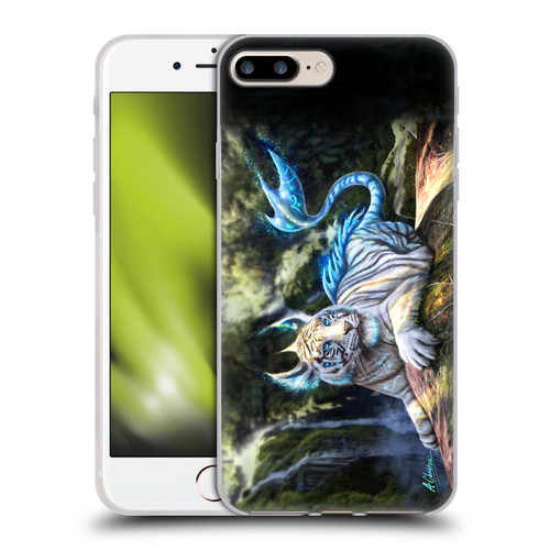 Anthony Christou Art Water Tiger Soft Gel Case for Apple iPhone 7 Plus / iPhone 8 Plus