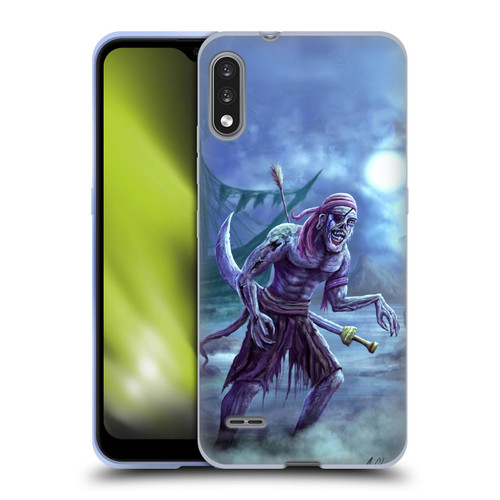 Anthony Christou Art Zombie Pirate Soft Gel Case for LG K22