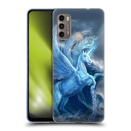 Anthony Christou Art Water Pegasus Soft Gel Case for Motorola Moto G60 / Moto G40 Fusion