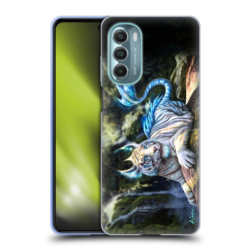 Anthony Christou Art Water Tiger Soft Gel Case for Motorola Moto G Stylus 5G (2022)