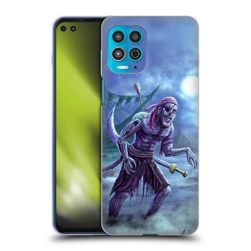 Anthony Christou Art Zombie Pirate Soft Gel Case for Motorola Moto G100