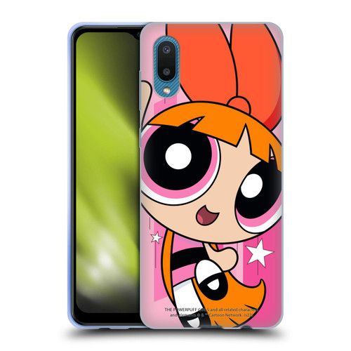 The Powerpuff Girls Graphics Blossom Soft Gel Case for Samsung Galaxy A02/M02 (2021)