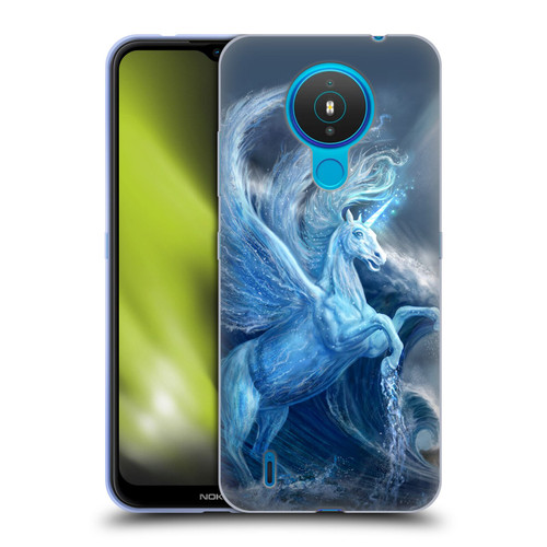 Anthony Christou Art Water Pegasus Soft Gel Case for Nokia 1.4