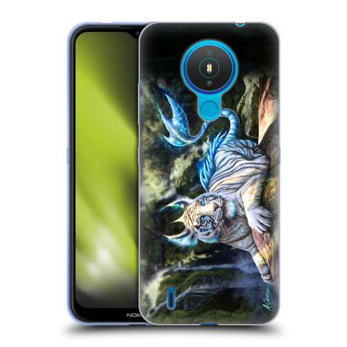 Anthony Christou Art Water Tiger Soft Gel Case for Nokia 1.4