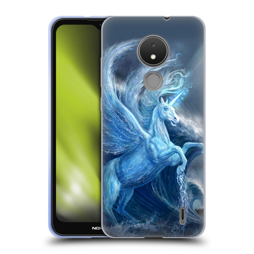 Anthony Christou Art Water Pegasus Soft Gel Case for Nokia C21