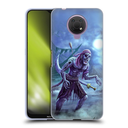 Anthony Christou Art Zombie Pirate Soft Gel Case for Nokia G10