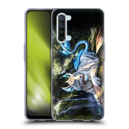 Anthony Christou Art Water Tiger Soft Gel Case for OPPO Find X2 Lite 5G