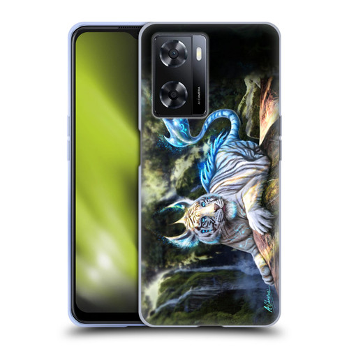 Anthony Christou Art Water Tiger Soft Gel Case for OPPO A57s