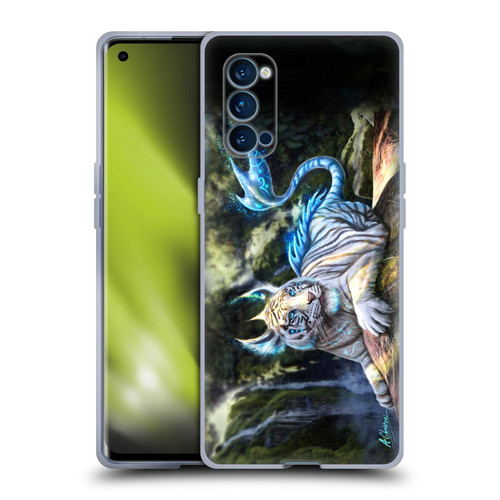 Anthony Christou Art Water Tiger Soft Gel Case for OPPO Reno 4 Pro 5G