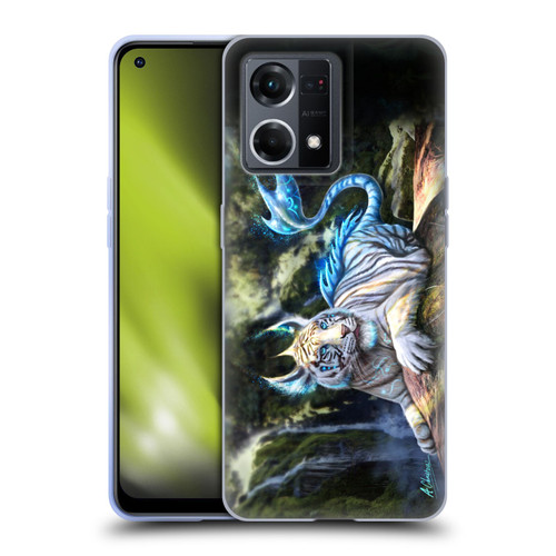 Anthony Christou Art Water Tiger Soft Gel Case for OPPO Reno8 4G