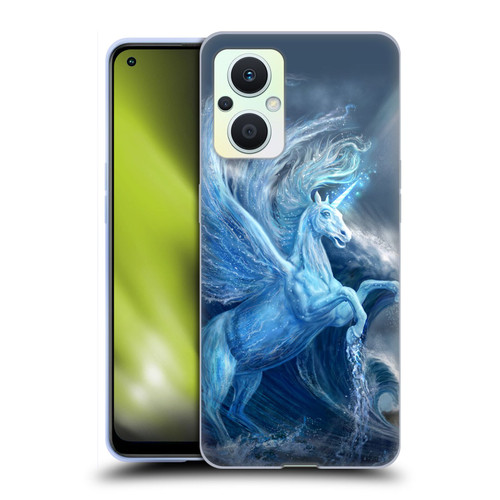 Anthony Christou Art Water Pegasus Soft Gel Case for OPPO Reno8 Lite