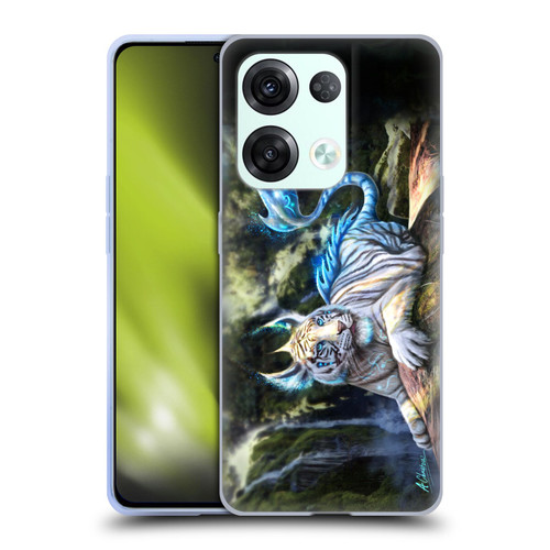 Anthony Christou Art Water Tiger Soft Gel Case for OPPO Reno8 Pro