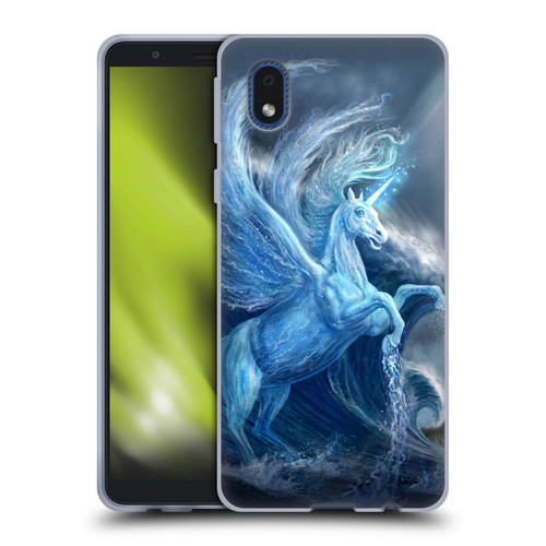 Anthony Christou Art Water Pegasus Soft Gel Case for Samsung Galaxy A01 Core (2020)