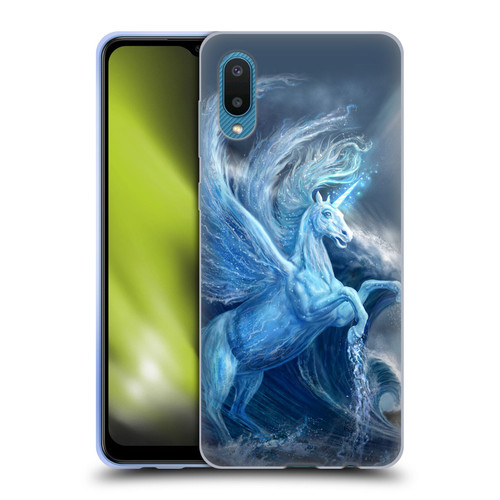 Anthony Christou Art Water Pegasus Soft Gel Case for Samsung Galaxy A02/M02 (2021)