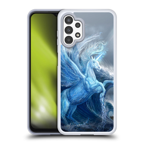 Anthony Christou Art Water Pegasus Soft Gel Case for Samsung Galaxy A13 (2022)