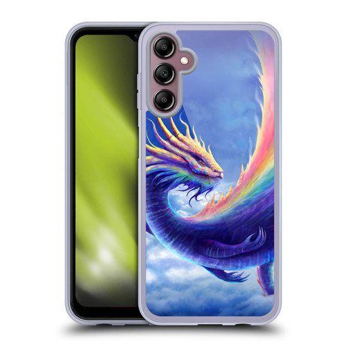 Anthony Christou Art Rainbow Dragon Soft Gel Case for Samsung Galaxy A14 5G
