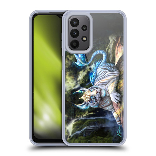 Anthony Christou Art Water Tiger Soft Gel Case for Samsung Galaxy A23 / 5G (2022)