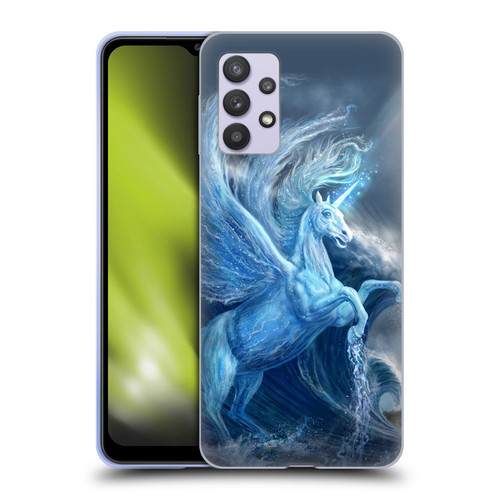 Anthony Christou Art Water Pegasus Soft Gel Case for Samsung Galaxy A32 5G / M32 5G (2021)