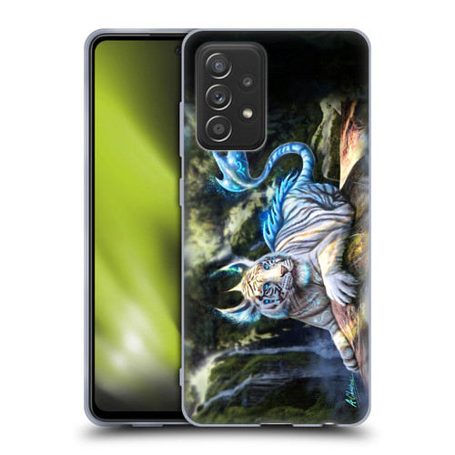 Anthony Christou Art Water Tiger Soft Gel Case for Samsung Galaxy A52 / A52s / 5G (2021)