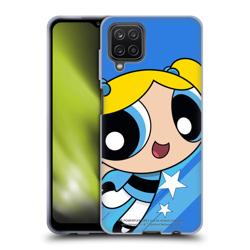 The Powerpuff Girls Graphics Bubbles Soft Gel Case for Samsung Galaxy A12 (2020)