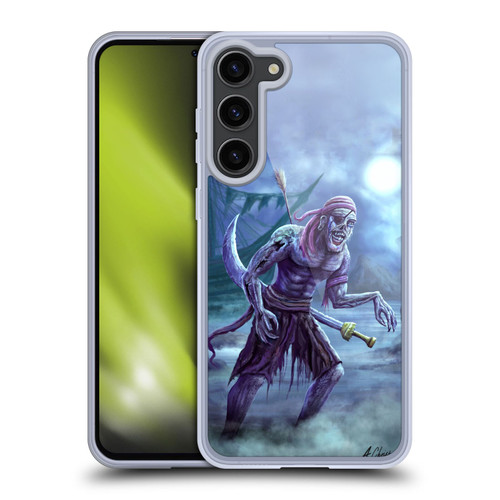 Anthony Christou Art Zombie Pirate Soft Gel Case for Samsung Galaxy S23+ 5G