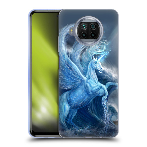 Anthony Christou Art Water Pegasus Soft Gel Case for Xiaomi Mi 10T Lite 5G