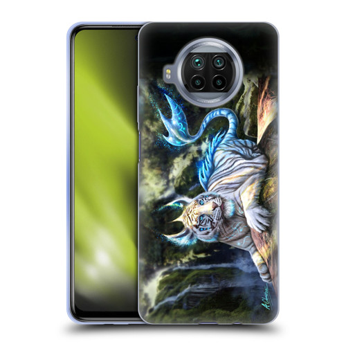 Anthony Christou Art Water Tiger Soft Gel Case for Xiaomi Mi 10T Lite 5G
