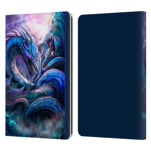 Anthony Christou Fantasy Art Leviathan Dragon Leather Book Wallet Case Cover For Amazon Kindle Paperwhite 1 / 2 / 3
